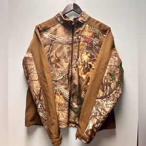 Women's Realtree Brown Outdoor Jacket Size XL